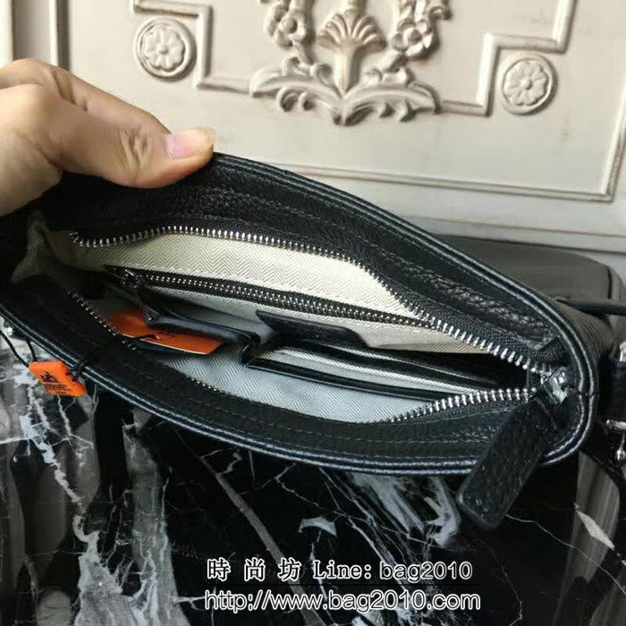 HERMES愛馬仕 高端貨 最新款 男士斜挎包 8818-4 JD1229